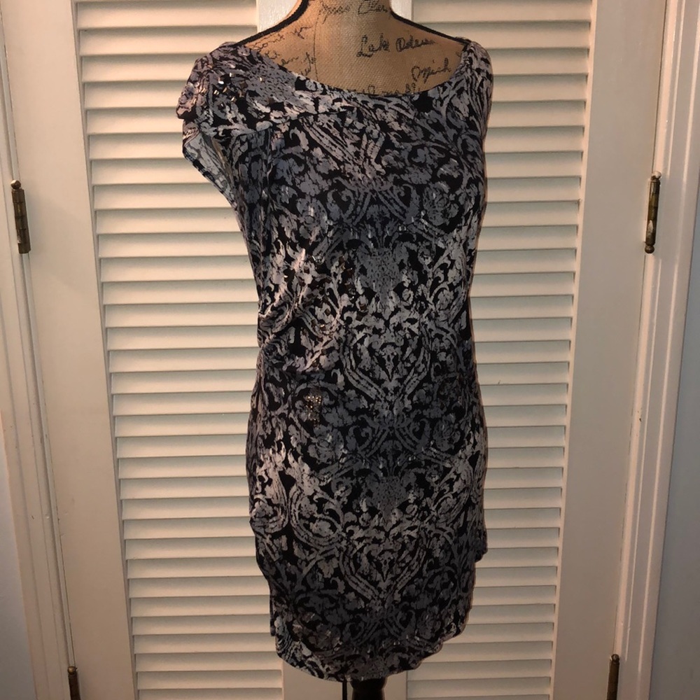 Bellatrix stud embellished dress